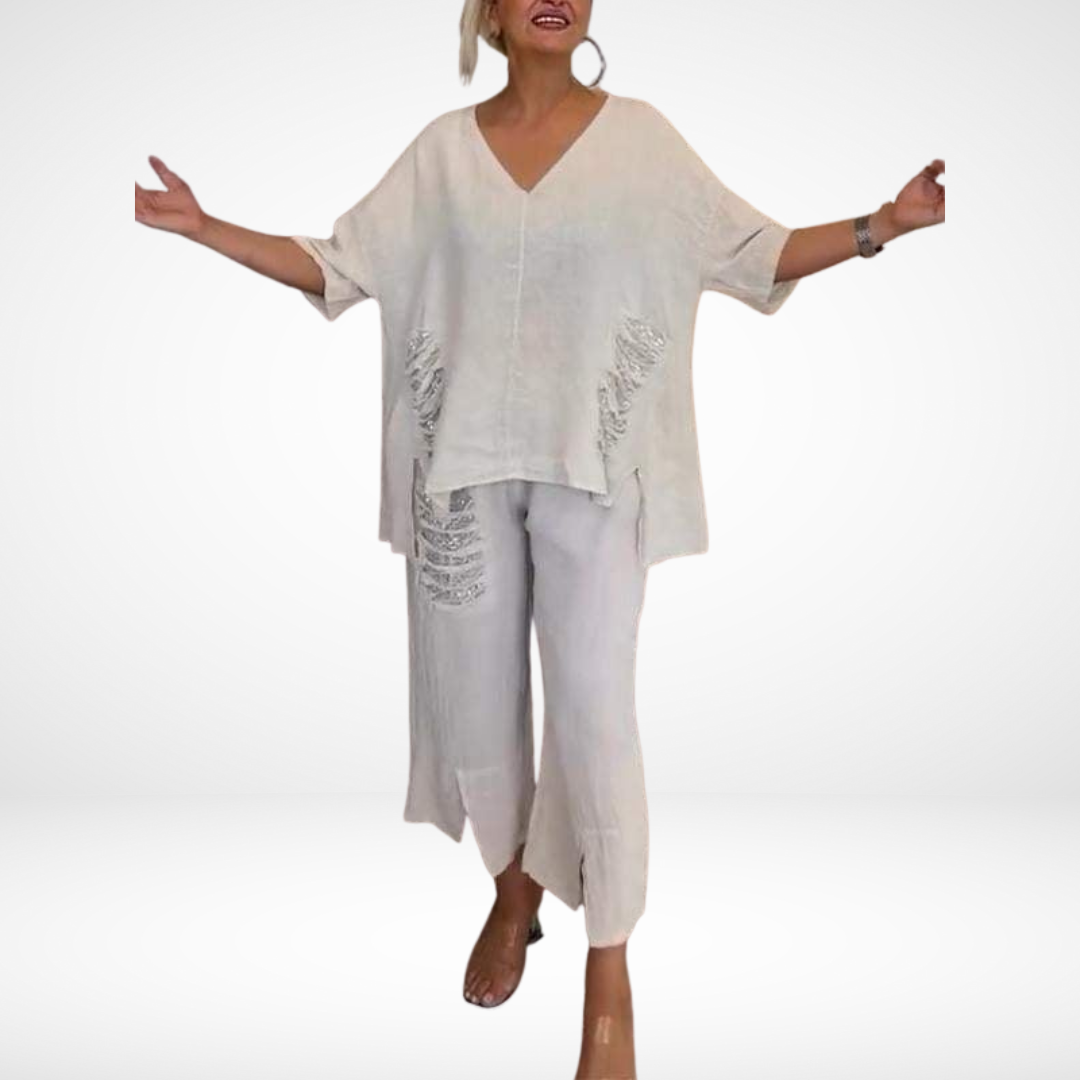 Briella™ Elegant Two-Piece Summer Set