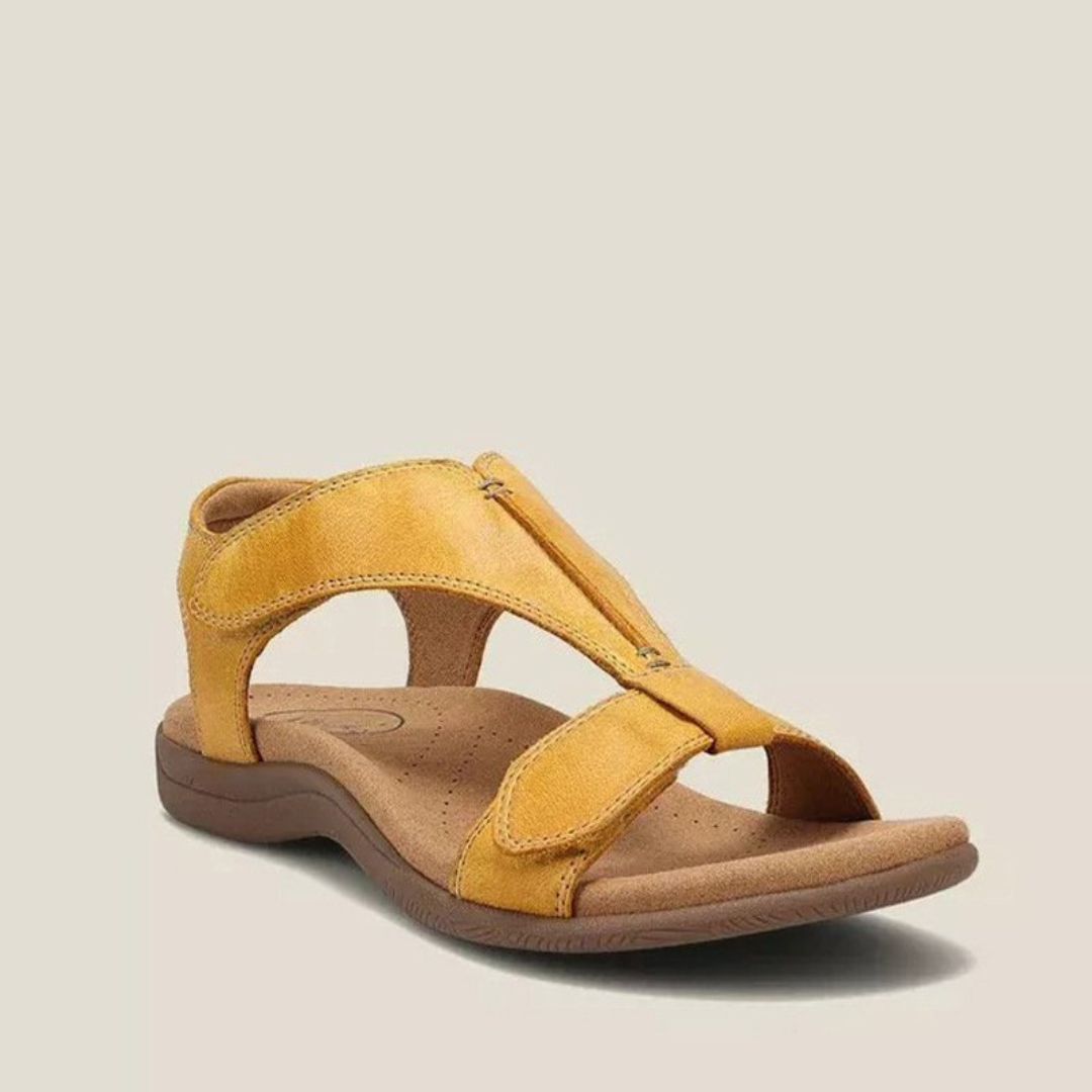Robyn™ Orthopedic leather sandals