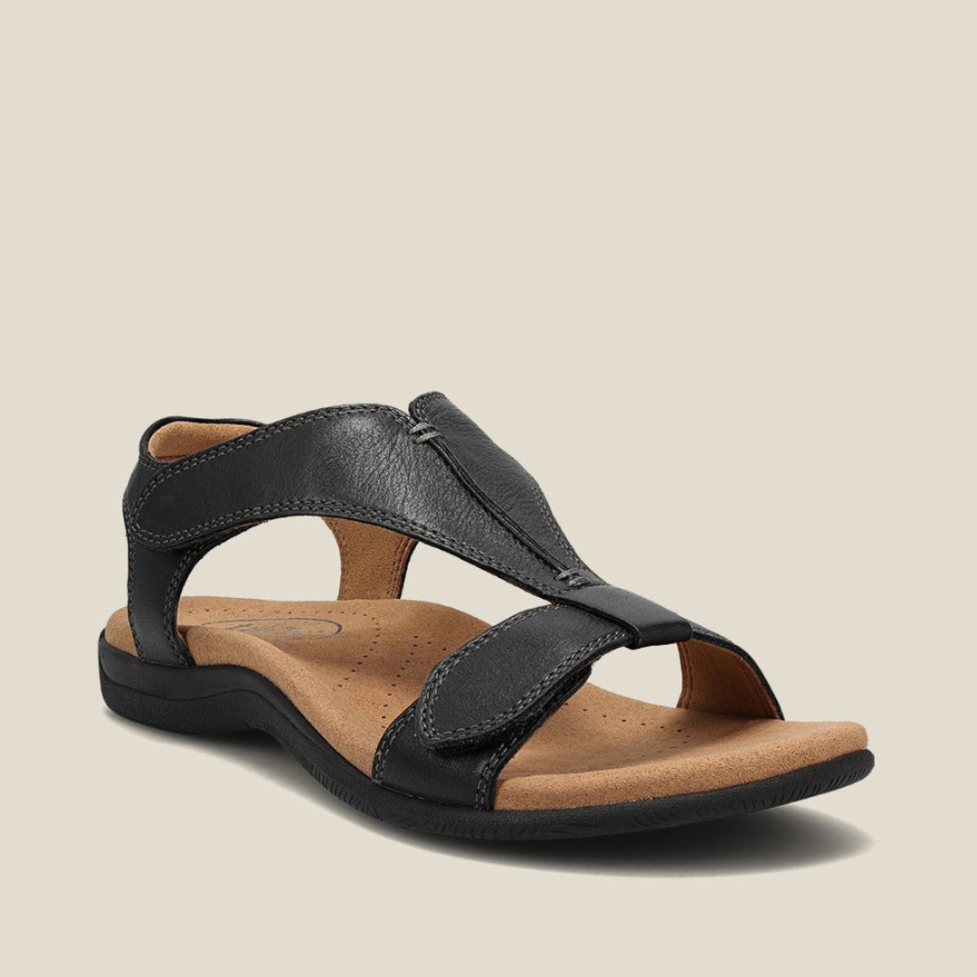 Robyn™ Orthopedic leather sandals