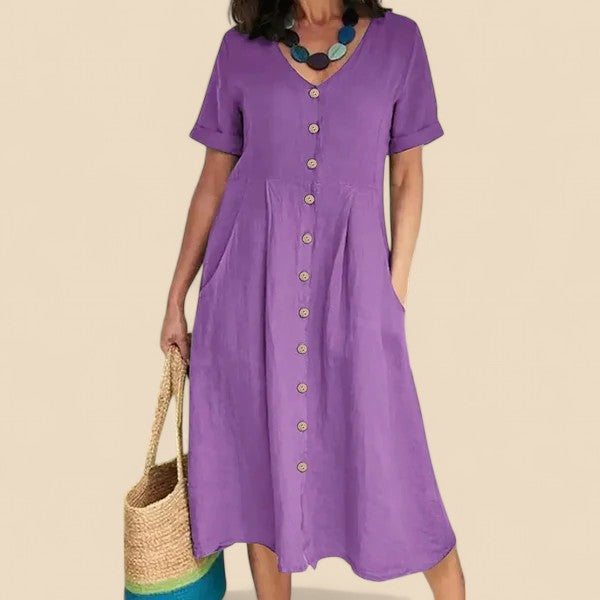 Vicki™ Soft Comfortable Dress