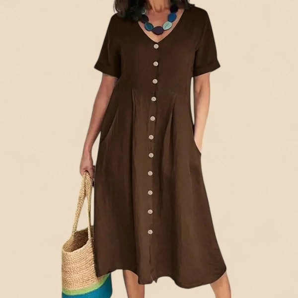 Vicki™ Soft Comfortable Dress