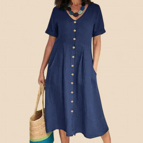 Vicki™ Soft Comfortable Dress
