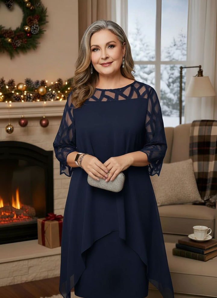 Josephine™ Elegant Lace Dress