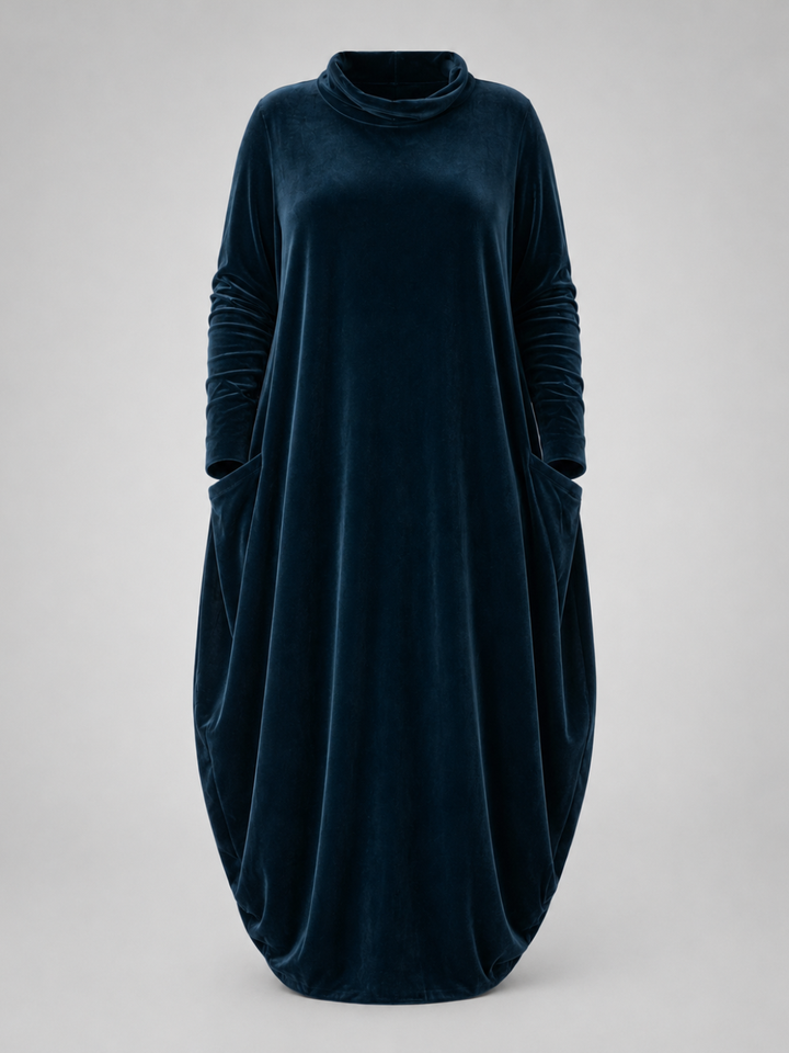Eilene | Velvet Maxi Dress