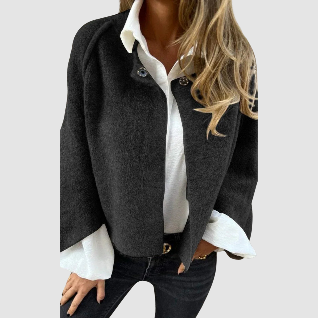 Nelle™ High-quality soft spring coat