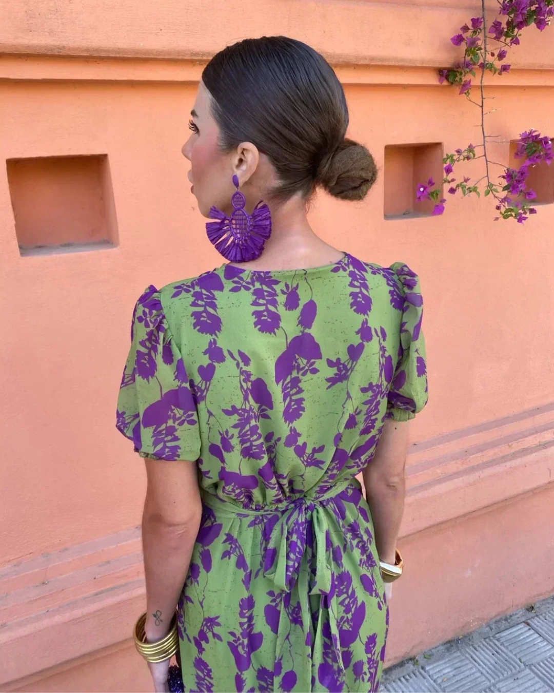 Rhiannon™ Sophisticated summer dress