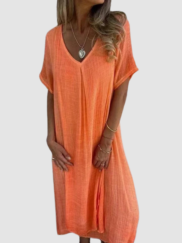 Neva™ Breathable V-neck Dress