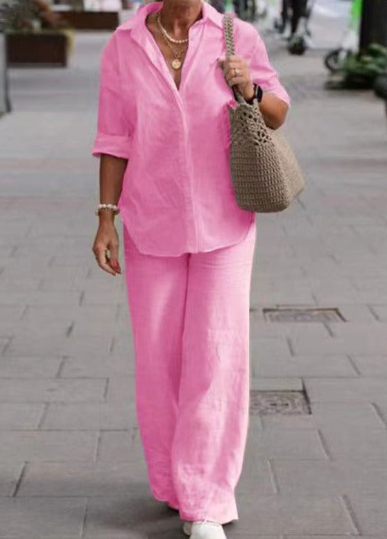 Denice™ Elegant Casual Two Piece Set