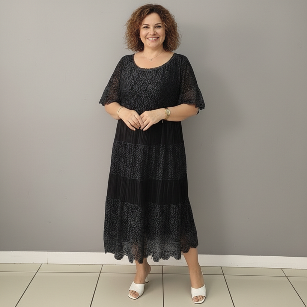 Berlinda™ Elegant Lace Dress