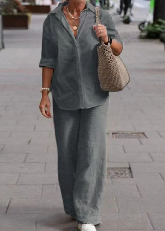 Denice™ Elegant Casual Two Piece Set