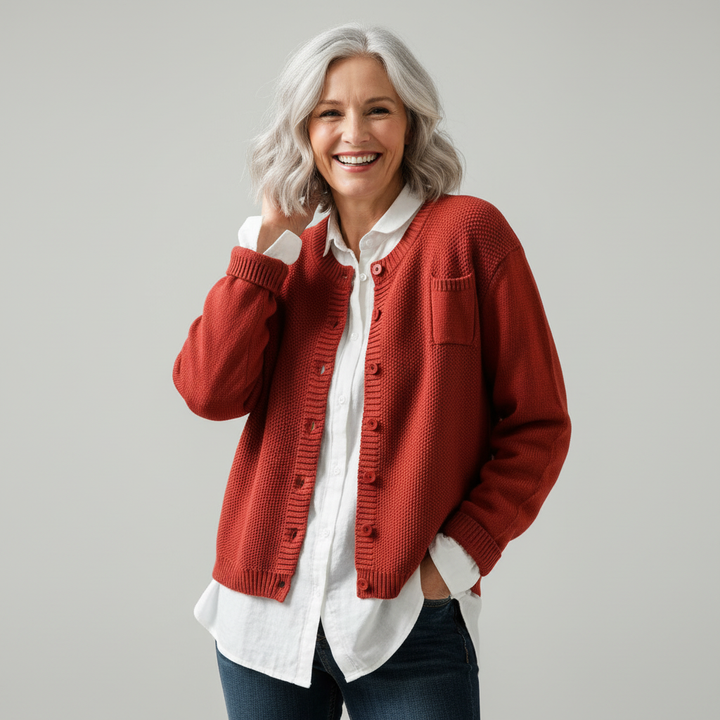 Berlinda™ Cozy Knit Cardigan