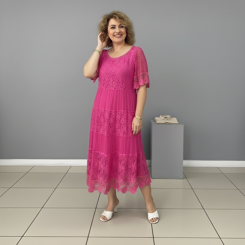 Berlinda™ Elegant Lace Dress