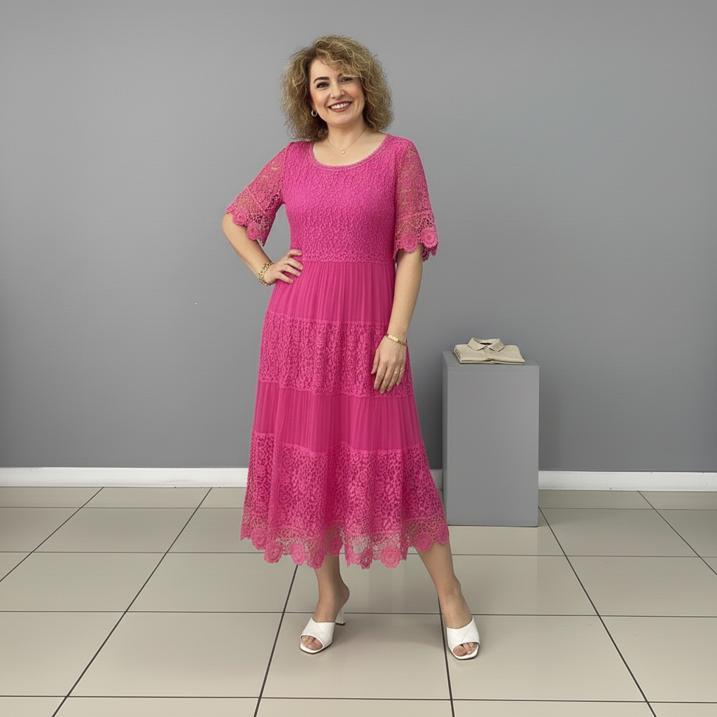 Berlinda™ Elegant Lace Dress