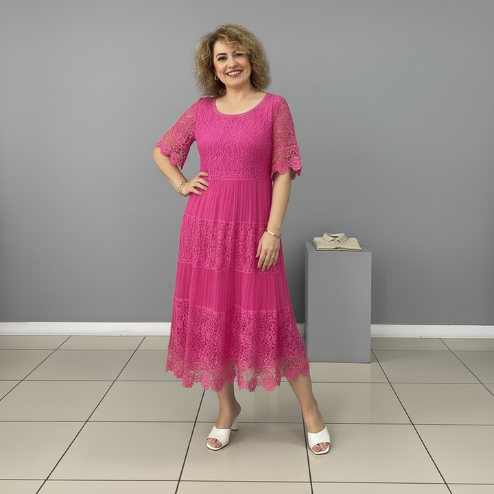 Berlinda™ Elegant Lace Dress