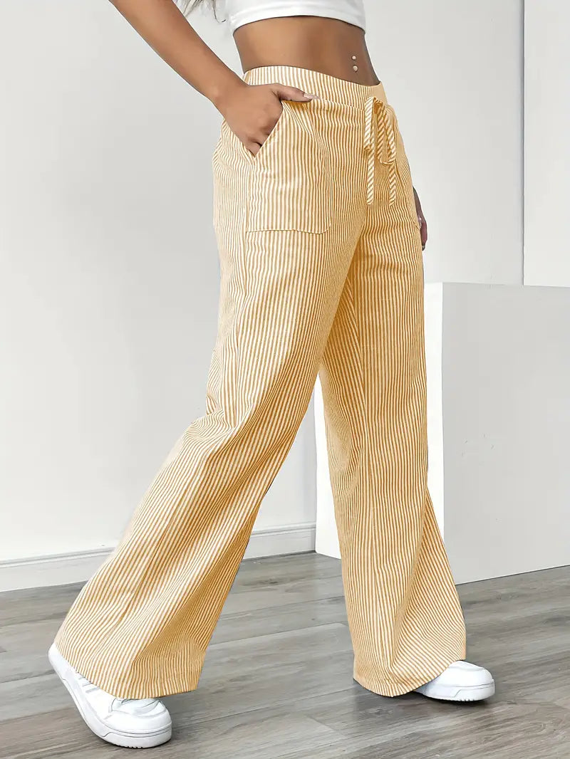 Elise™ Relaxed Stripe Pants