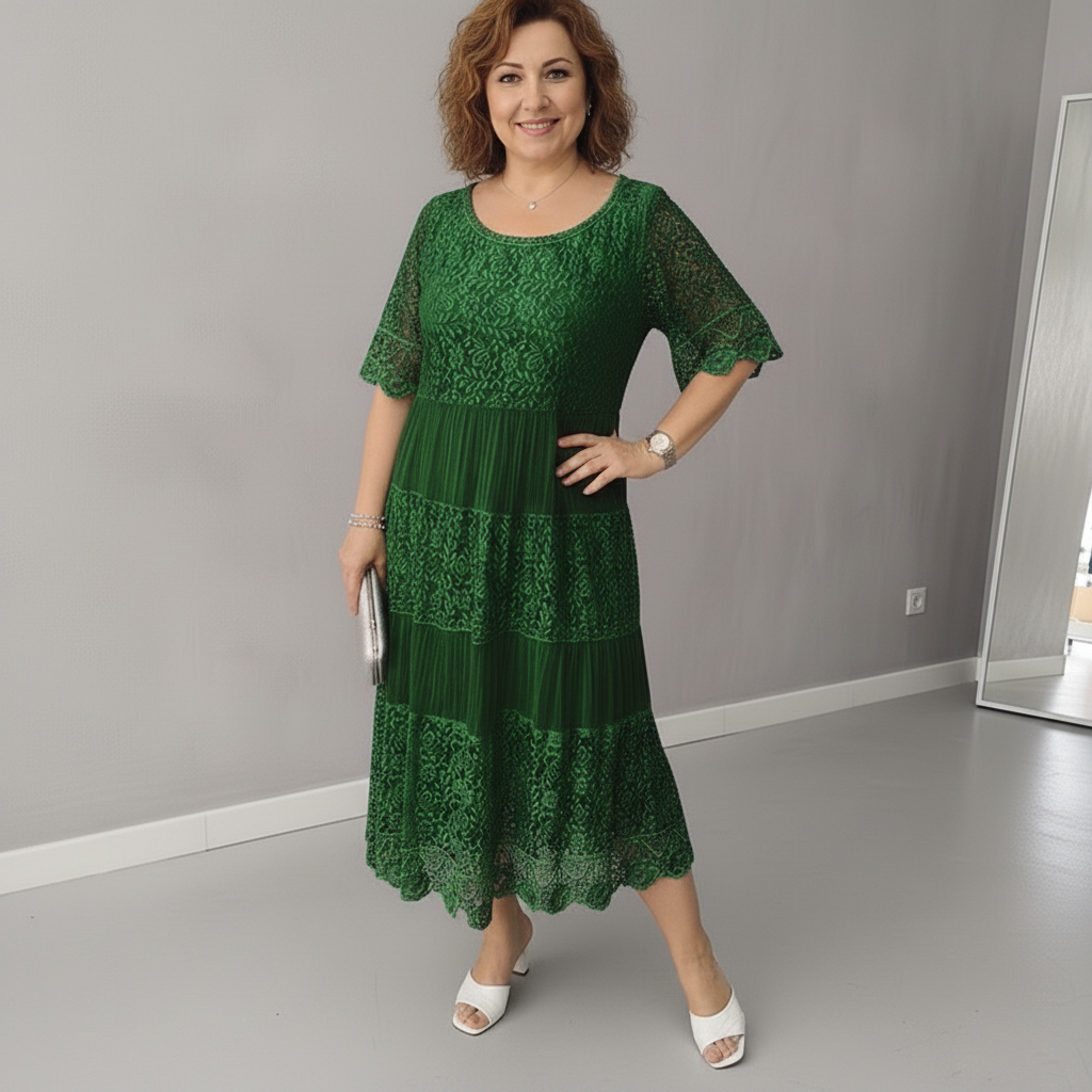 Berlinda™ Elegant Lace Dress
