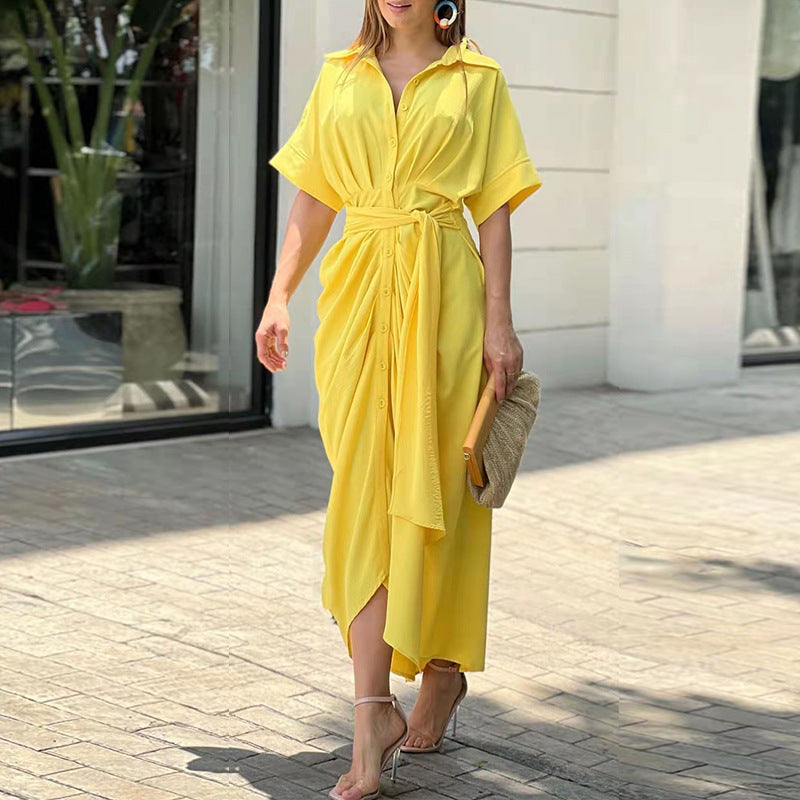 Alyson™ Luxe Wrap Maxi Dress