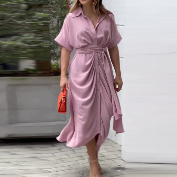 Alyson™ Luxe Wrap Maxi Dress
