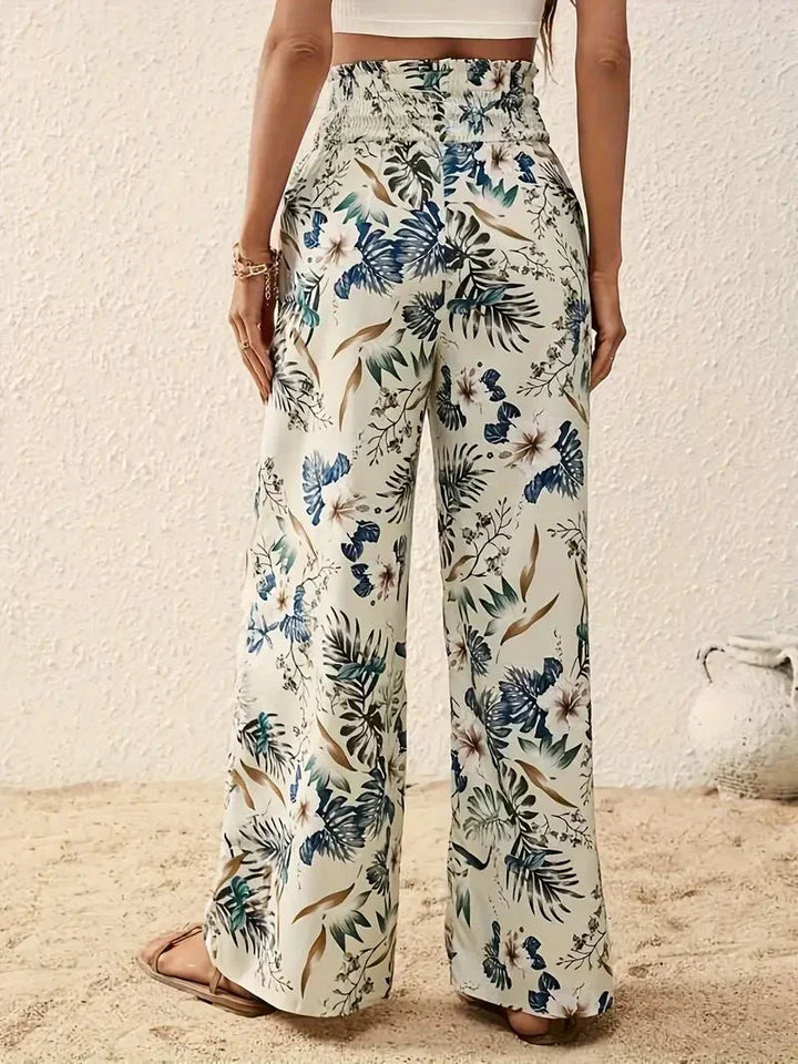 Alexa™ Elegant Floral Trousers
