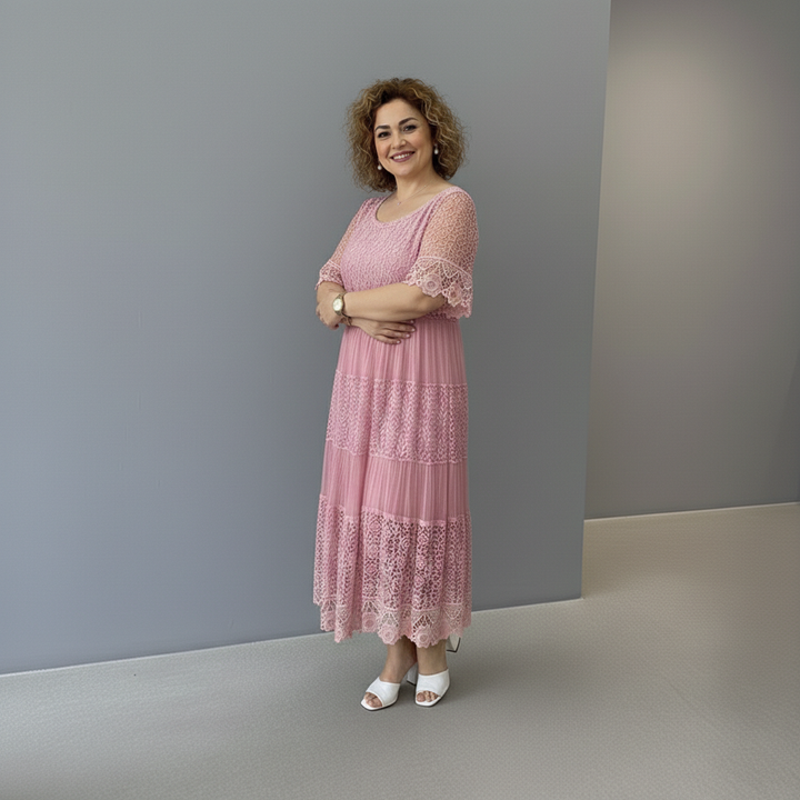 Berlinda™ Elegant Lace Dress