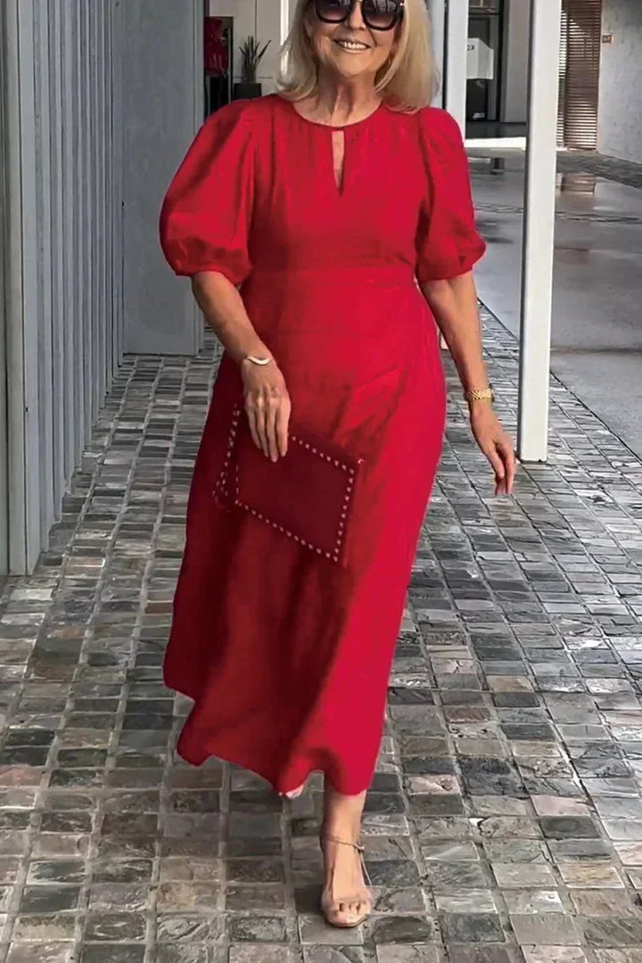 Amelie™ Timeless Puff Sleeve Dress