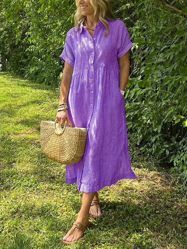 Sarina™ Soft Breathable Maxi Dress
