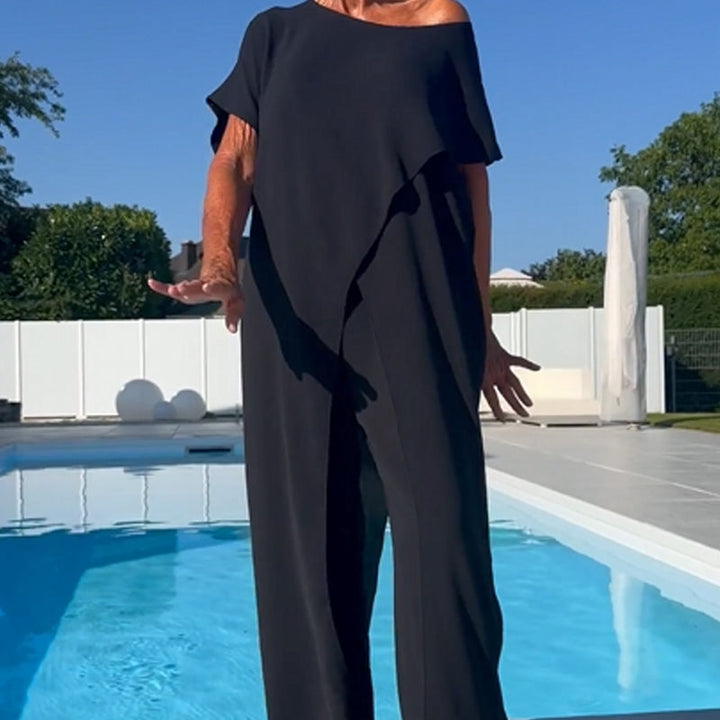 Gabbie™ Elegant Off-Shoulder Two-Piece Set